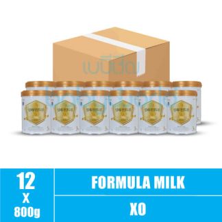 XO Milk (3) 6-12M 800g (12)CTN