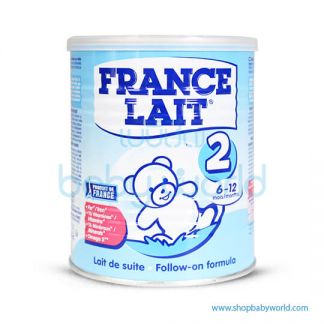 France Lait (2) 6-12M 400g (12)