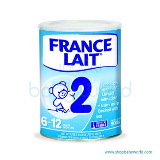 France Lait (2) 6-12M 900g (6)