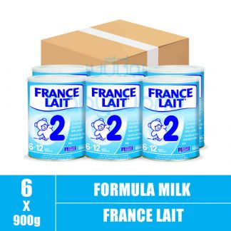 France Lait (2) 6-12M 900g (6)