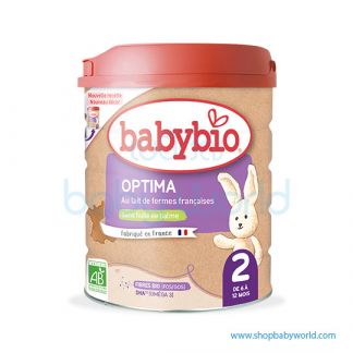 BABYBIO (2) 6-12M Optima 800g (6)