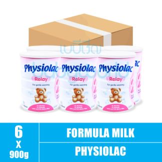 Physiolac (2) 6-12M 900g (6)CTN
