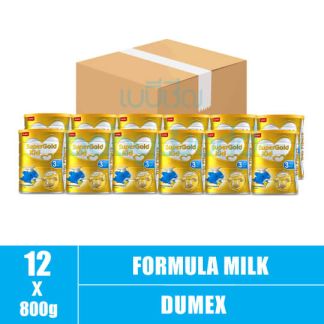 (DC)Dumex SuperGold Kid (1) 2y+ 800g (12)CTN