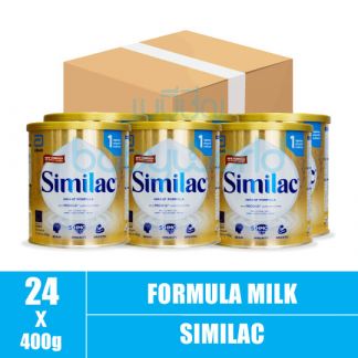 Similac Infant (1) Einstein 400g  (24)
