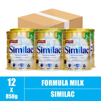 Similac Infant  Einstein (2) 6-24m 850g  (12)CTN