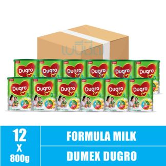 (DC)Dumex Dugro (3) 2y+ 800g New (12) CTN
