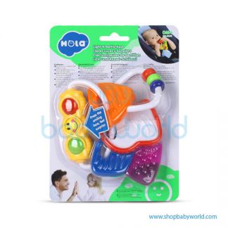 Hola Light N Rattle Keys 306E(4Pack 96)