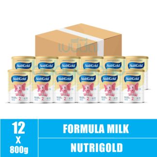 NutriGold (2) 6-24m  800g (12) CTN