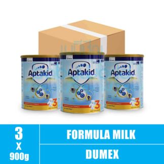 (DC)Dumex Aptakid (3) 2y+ 900g WA (3)CTN