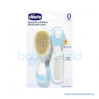 Chicco Brush and Comb Light Blue 6569200000(6)