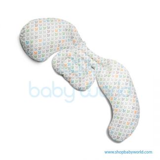 Chicco Boppy Total Body Pillow Silverleaf 8079923300000(1)