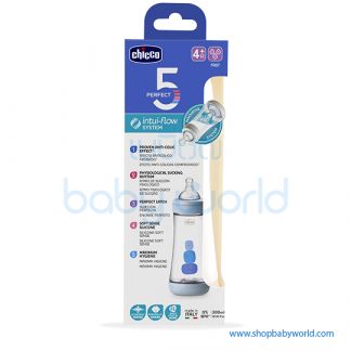 Chicco Perfect 5 Bottle 300Ml-Boy 020225200040 (6)