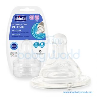 Chicco Teats Perfect 5 4M+ Fast Sil 2 Pcs (6)