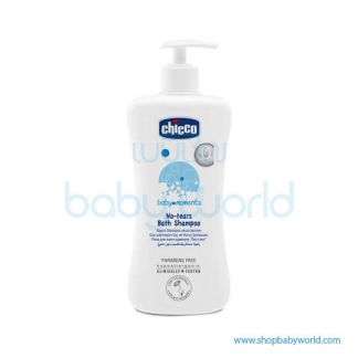 (DC)Chicco No-Tears Bath Shampoo 500ml Pack 2 02842100000(6)