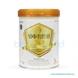 XO Milk (3) 6-12M 800g (12)