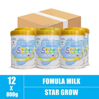 Star Grow Plus (2) 6-12M 800g (12)CTN
