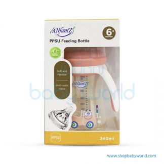 Anfantz Wide Neck Bottle with Handle PPSU 80z AF-1020 (6)