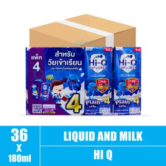 Hi-Q 4 Plus 180ml (9)CTN