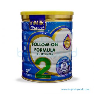 inMilk Nutrition (2) 6-12M 900g New (12)CTN