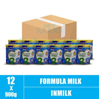 inMilk Nutrition (2) 6-12M 900g New (12)CTN