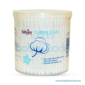 TollyJoy Normal Cotton Bud (200 sticks/ Canister) Snap fit cover(24)