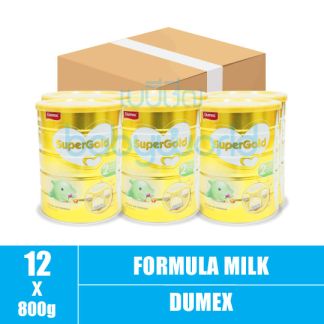 (DC)Dumex SuperGold (2) 6-24M 800g (12)CTN