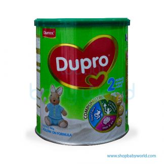 (DC)Dumex Dupro (2) 6-24M 400g New (24)CTN