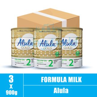 Alula Gold Stage (2) 6-12m Follow-on 900g (3) CTN