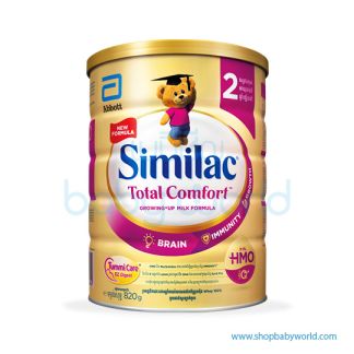 Similac Total Comfort (2) 24M+ 820g (12)