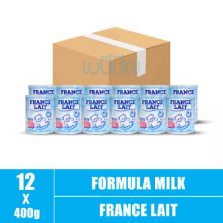 France Lait (2) 6-12M 400g (12)CTN