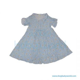 Love in Color Short sleeved dress YDQ262889(1)