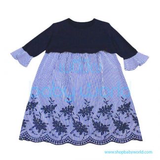 Love In Colors Medium sleeve skirt YDQ861996(1)