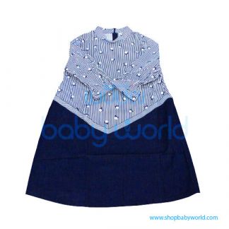 Love In Colors Medium sleeve skirt YDQ893704(1)